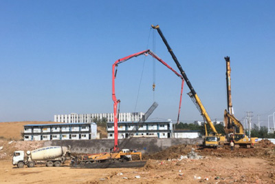 合肥新桥机场市内配套工程（航空大厦）桩基及基坑支护工程